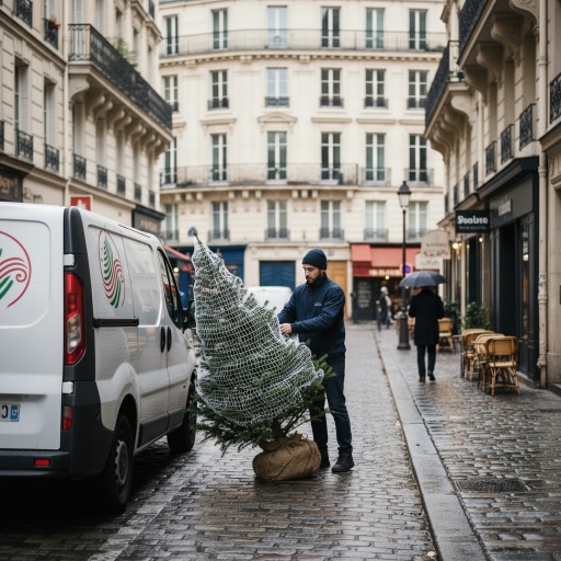 Livraison de sapin dans le 5e arrondissement de Paris