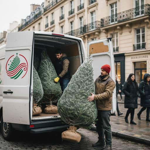 livraison de sapins à pâris dans le 17ème arrondissement