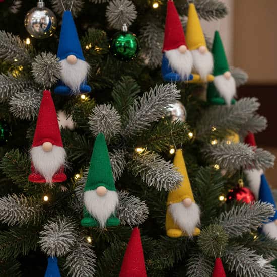 Sapin de Noël décoré livré par Mon Arbre de Noël
