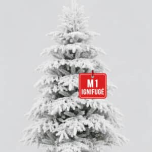 sapin nordmann retombées naturelles ignifugé m1